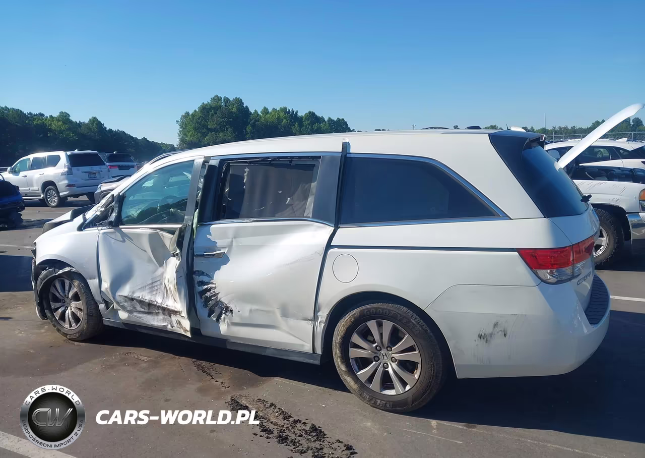2016 Honda Odyssey Ex-L VIN:5FNRL5H64GB119878 - 14