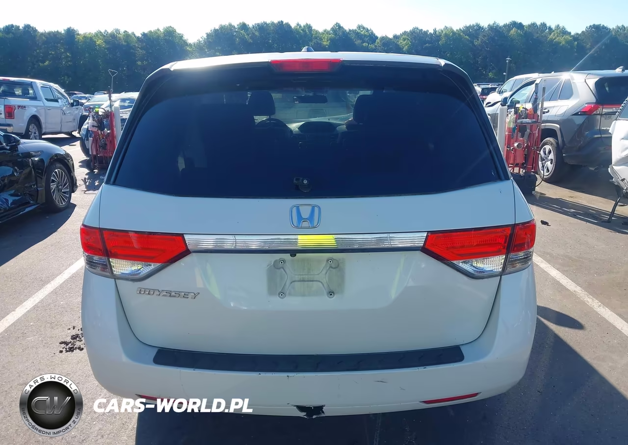 2016 Honda Odyssey Ex-L VIN:5FNRL5H64GB119878 - 16