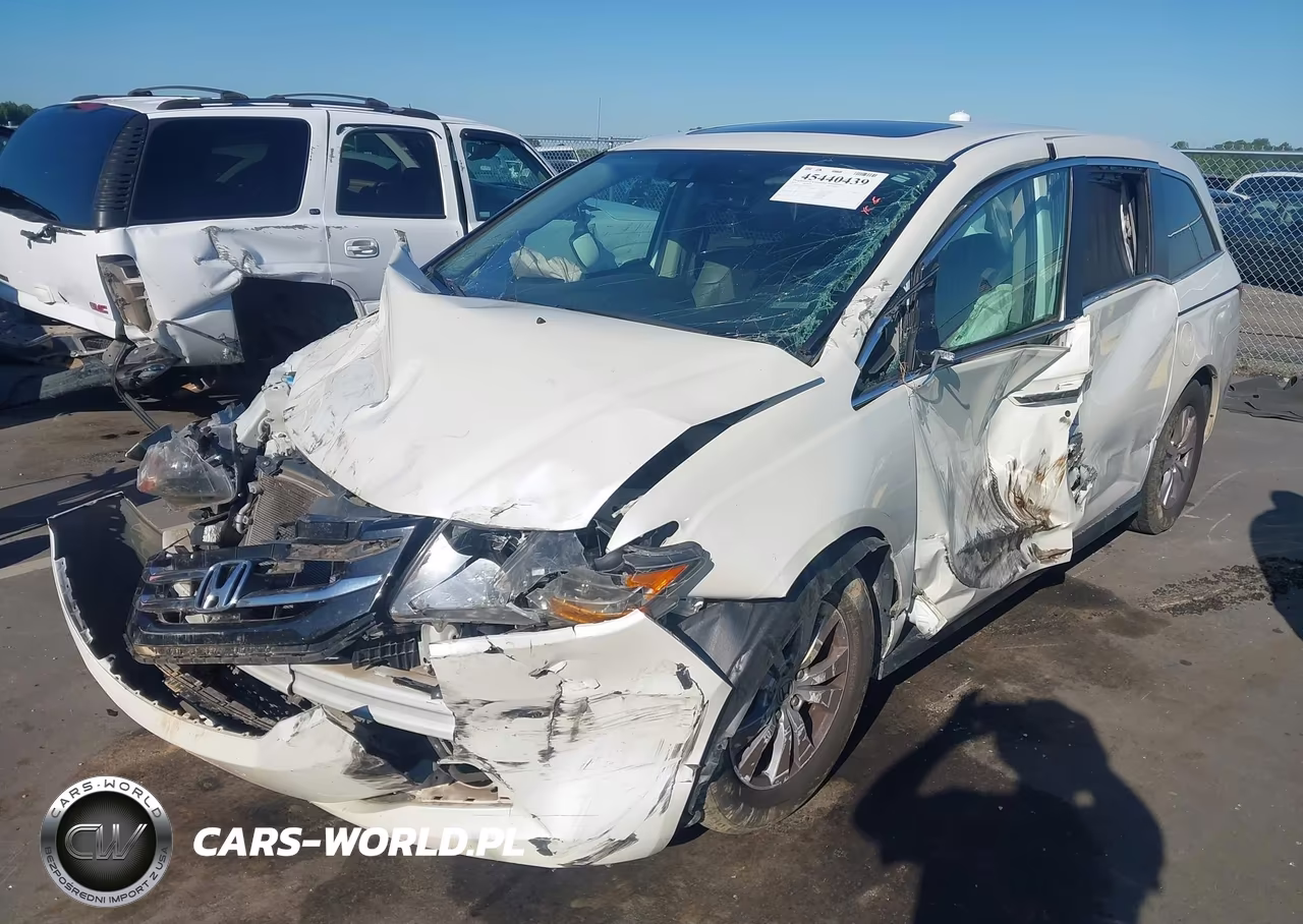 2016 Honda Odyssey Ex-L VIN:5FNRL5H64GB119878 - 2