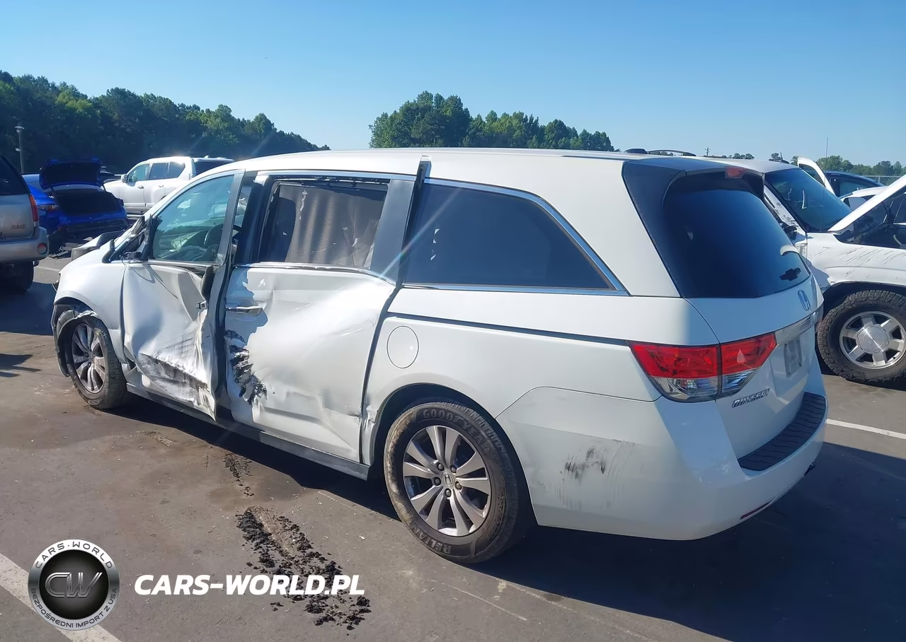 2016 Honda Odyssey Ex-L VIN:5FNRL5H64GB119878 - 3