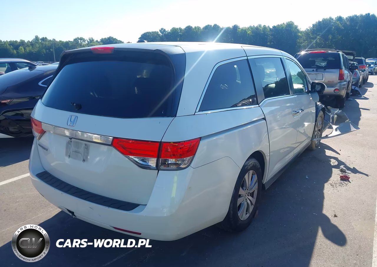 2016 Honda Odyssey Ex-L VIN:5FNRL5H64GB119878 - 4