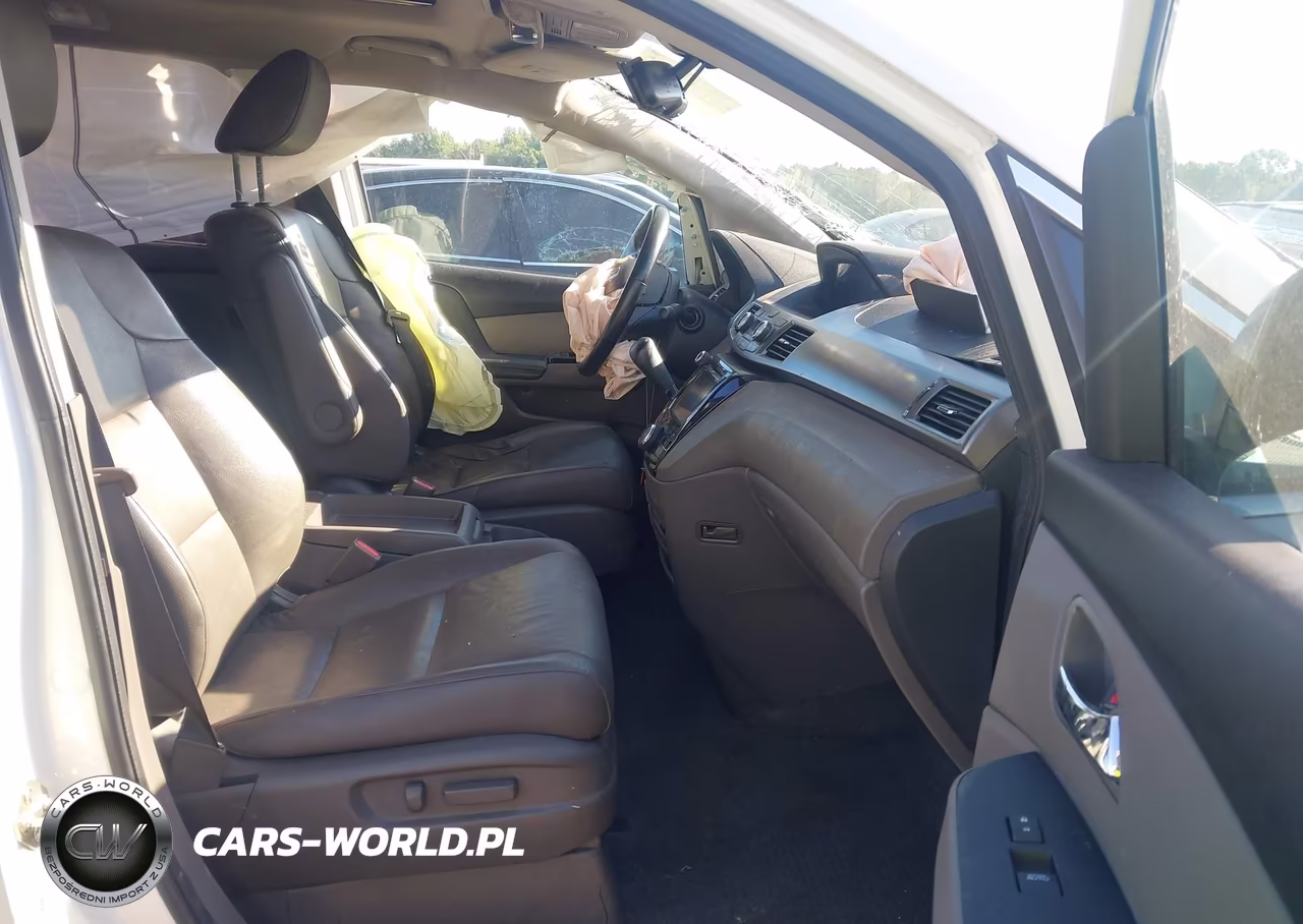 2016 Honda Odyssey Ex-L VIN:5FNRL5H64GB119878 - 5