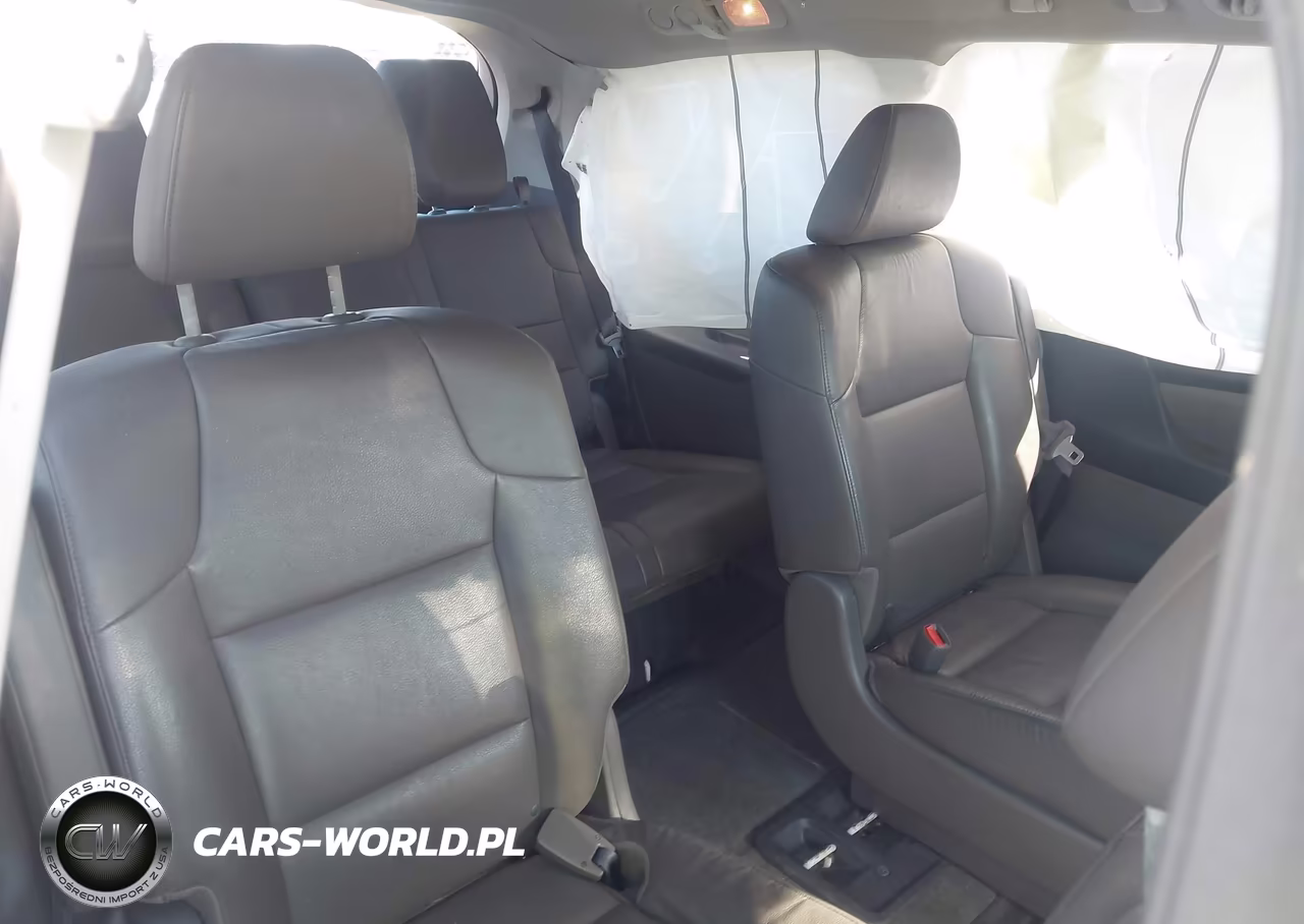 2016 Honda Odyssey Ex-L VIN:5FNRL5H64GB119878 - 8