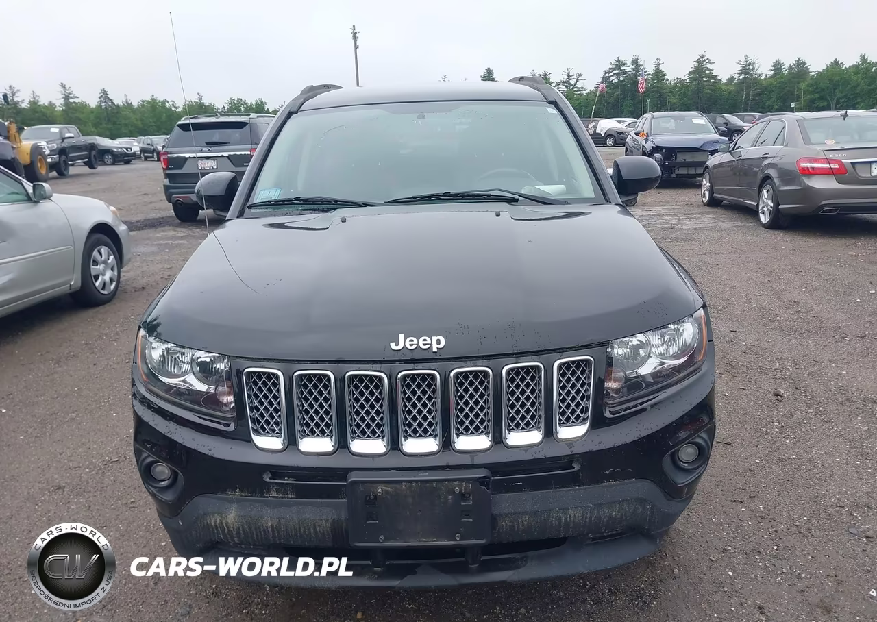2016 Jeep Compass Latitude VIN:1C4NJDEBXGD782864 - 14