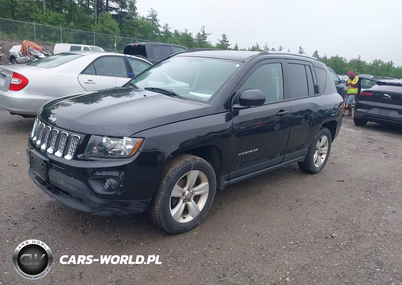 2016 Jeep Compass Latitude VIN:1C4NJDEBXGD782864 - 2