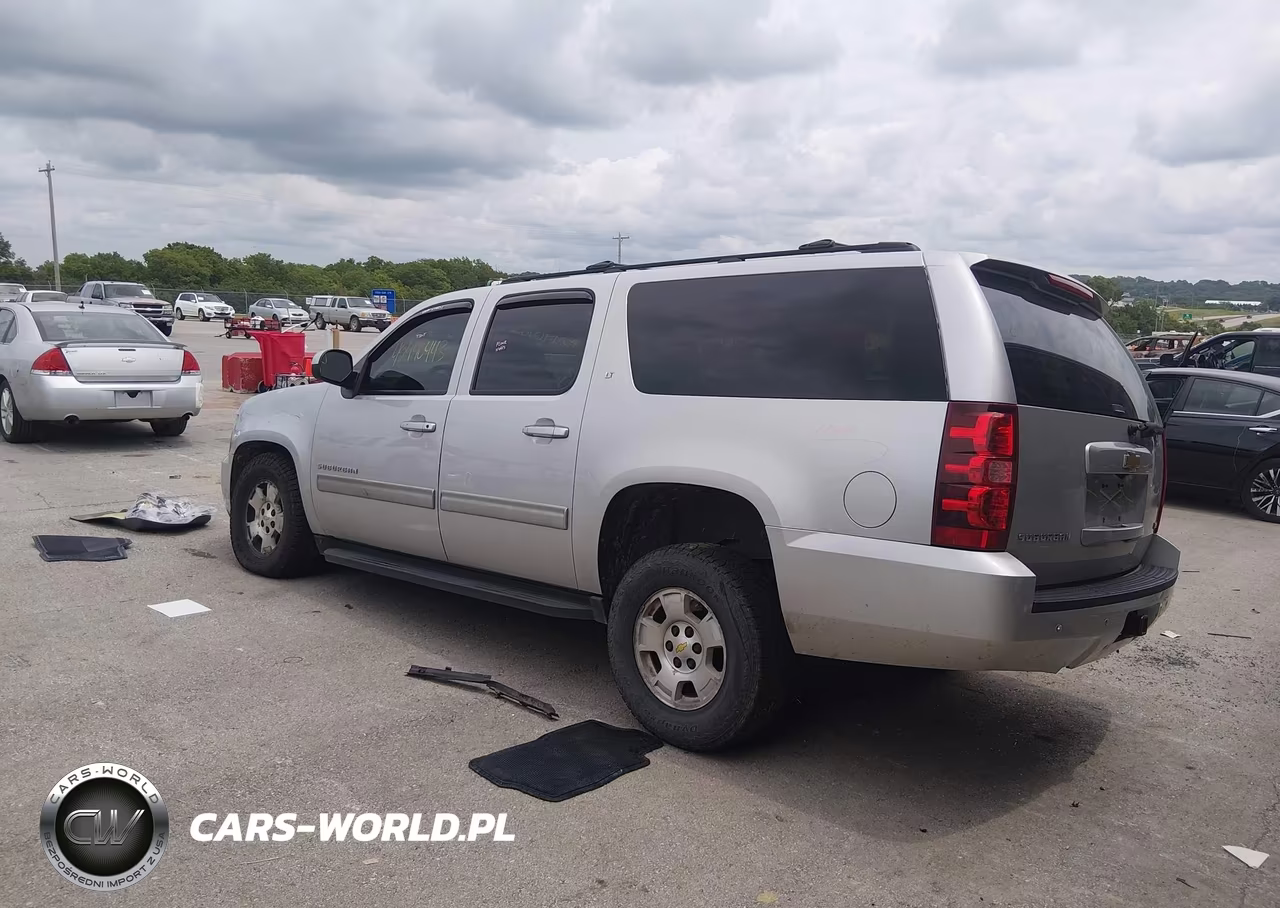 2011 Chevrolet Suburban 1500 Lt1 VIN:1GNSKJE39BR291213 - 3