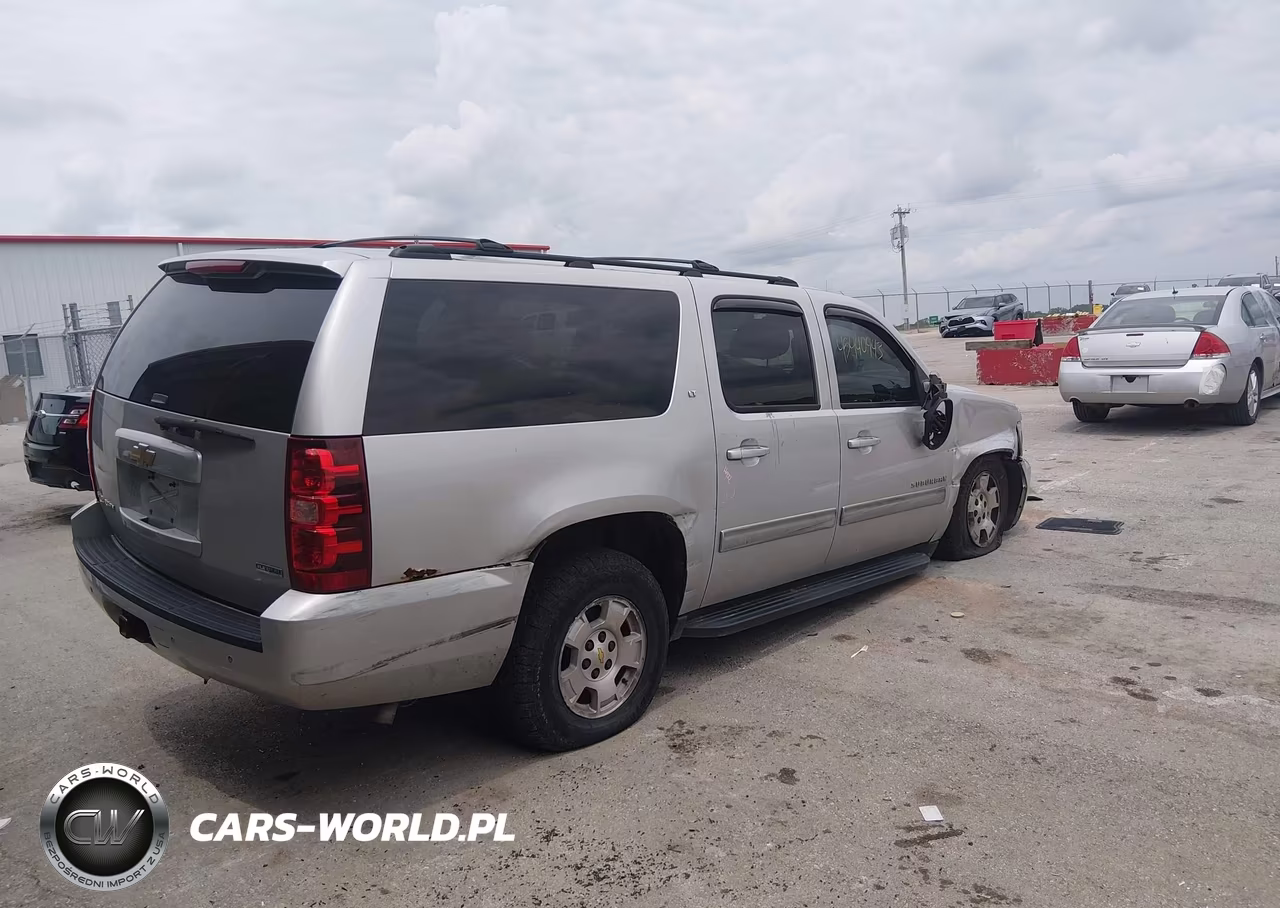 2011 Chevrolet Suburban 1500 Lt1 VIN:1GNSKJE39BR291213 - 4
