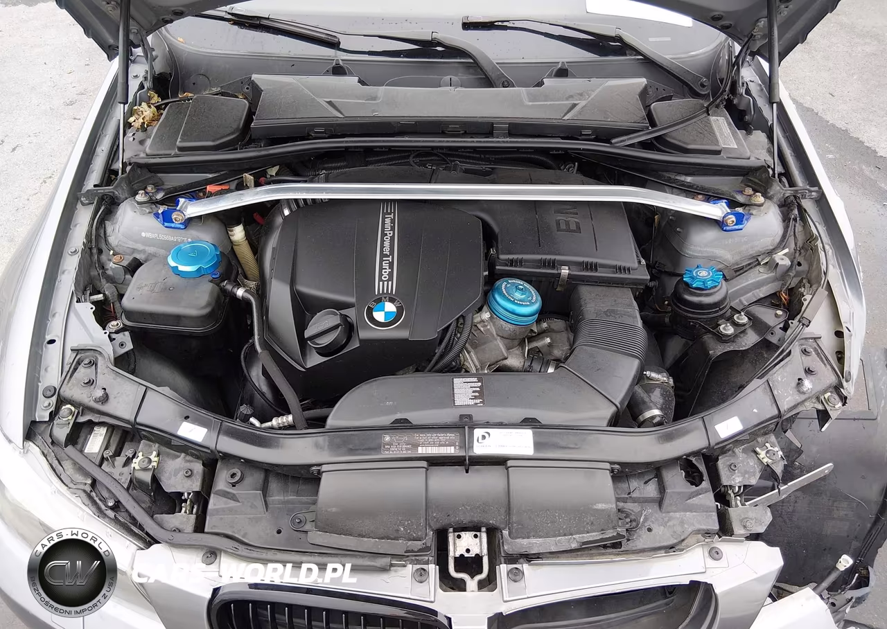 2011 BMW 335I xDrive VIN:WBAPL5C56BA919716 - 10
