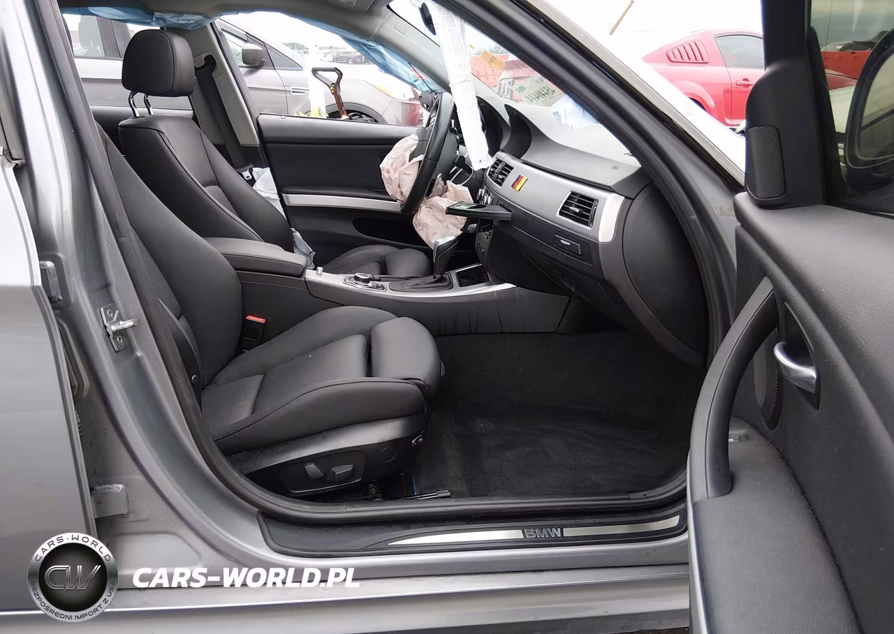 2011 BMW 335I xDrive VIN:WBAPL5C56BA919716 - 5