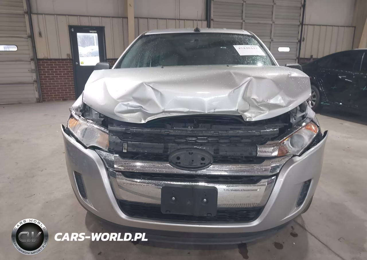 2013 Ford Edge Se VIN:2FMDK3G95DBA87332 - 13
