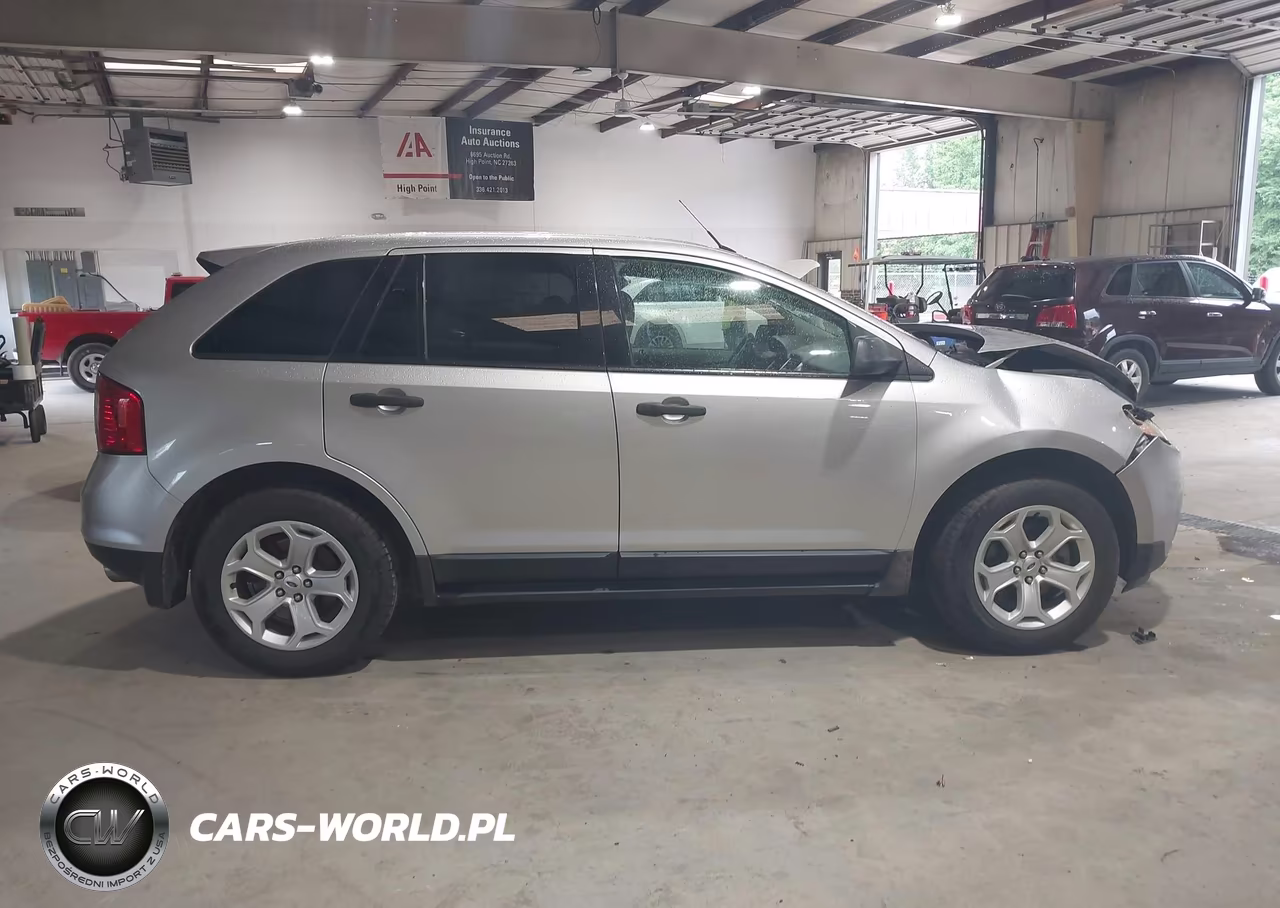 2013 Ford Edge Se VIN:2FMDK3G95DBA87332 - 14