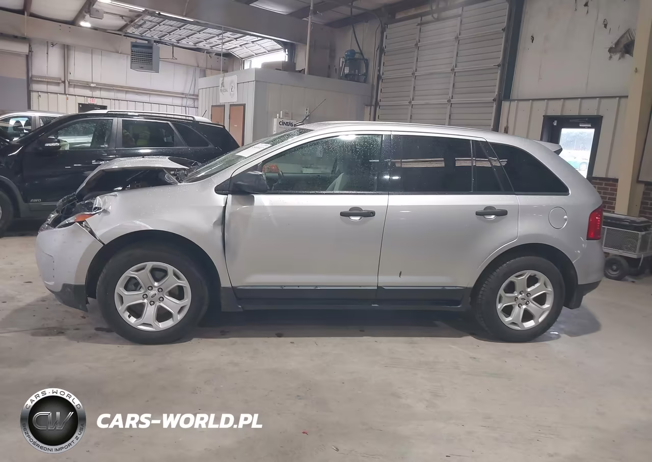2013 Ford Edge Se VIN:2FMDK3G95DBA87332 - 15