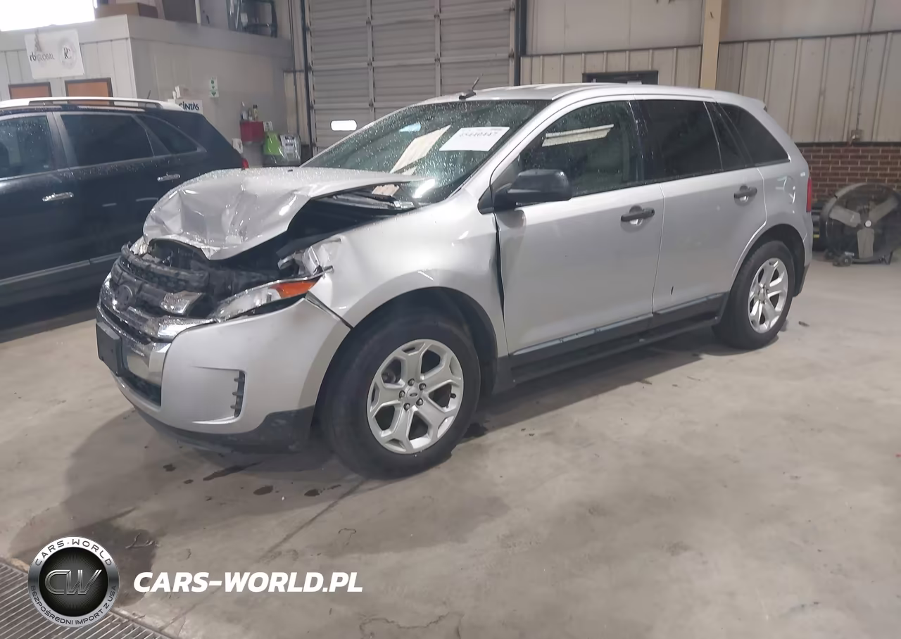 2013 Ford Edge Se VIN:2FMDK3G95DBA87332 - 2