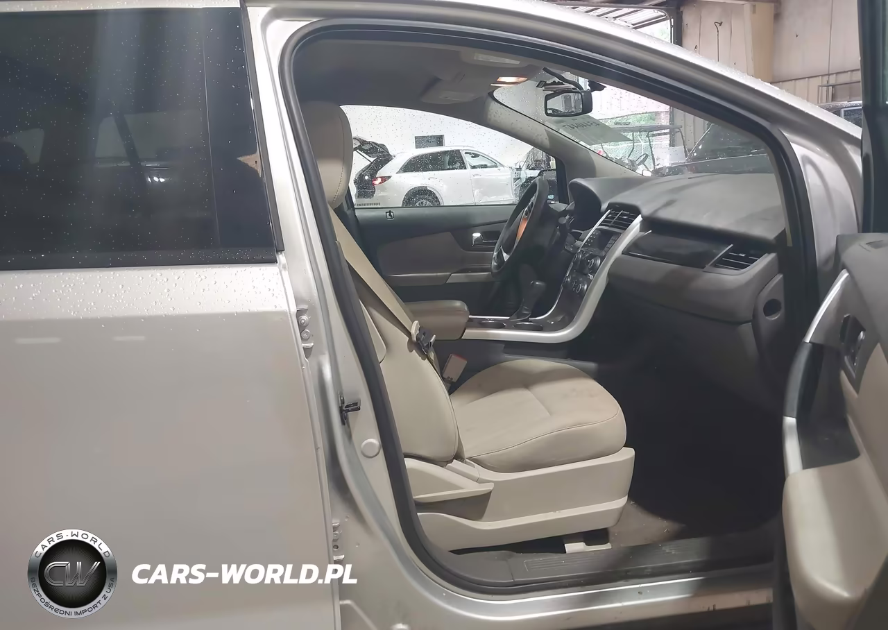 2013 Ford Edge Se VIN:2FMDK3G95DBA87332 - 5