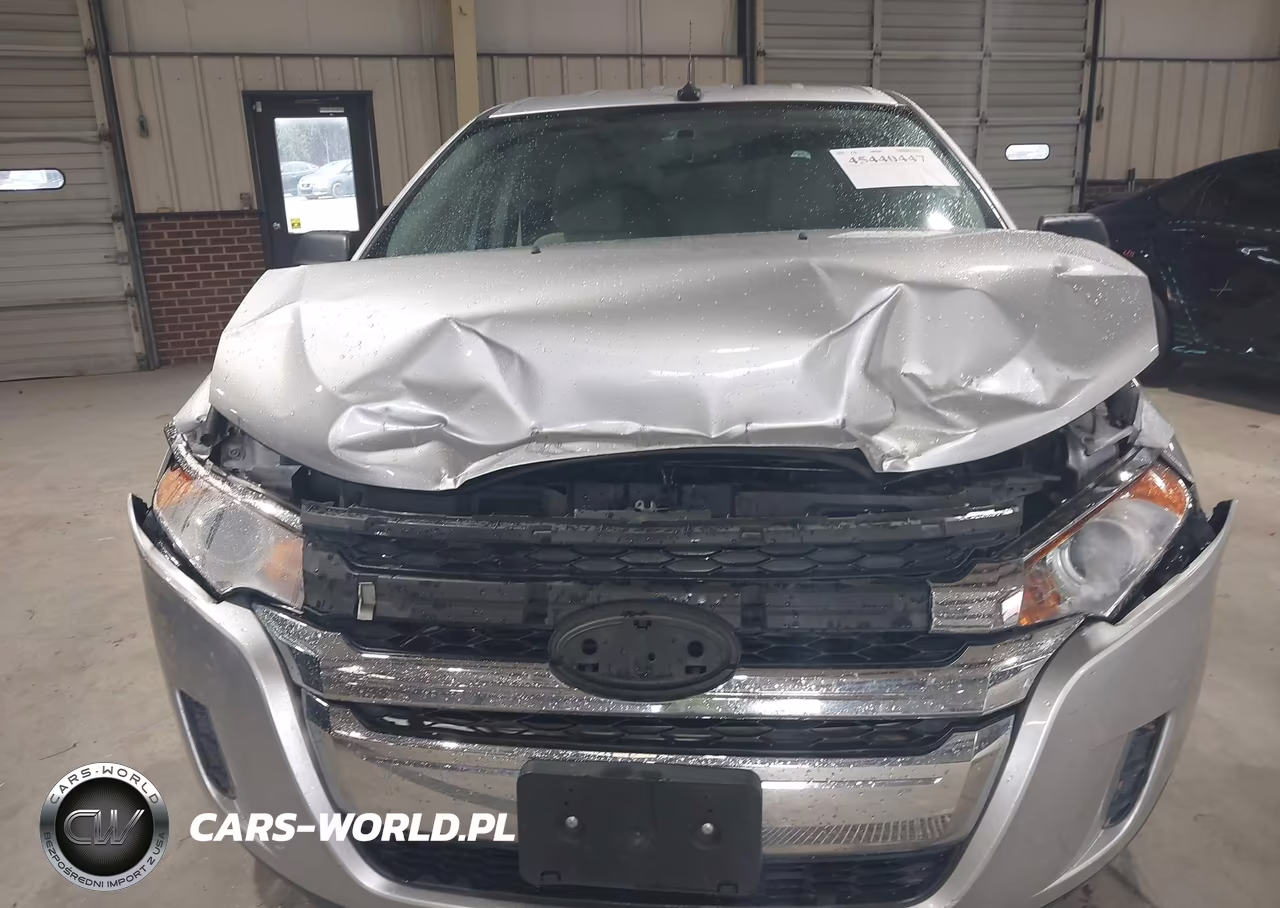 2013 Ford Edge Se VIN:2FMDK3G95DBA87332 - 6