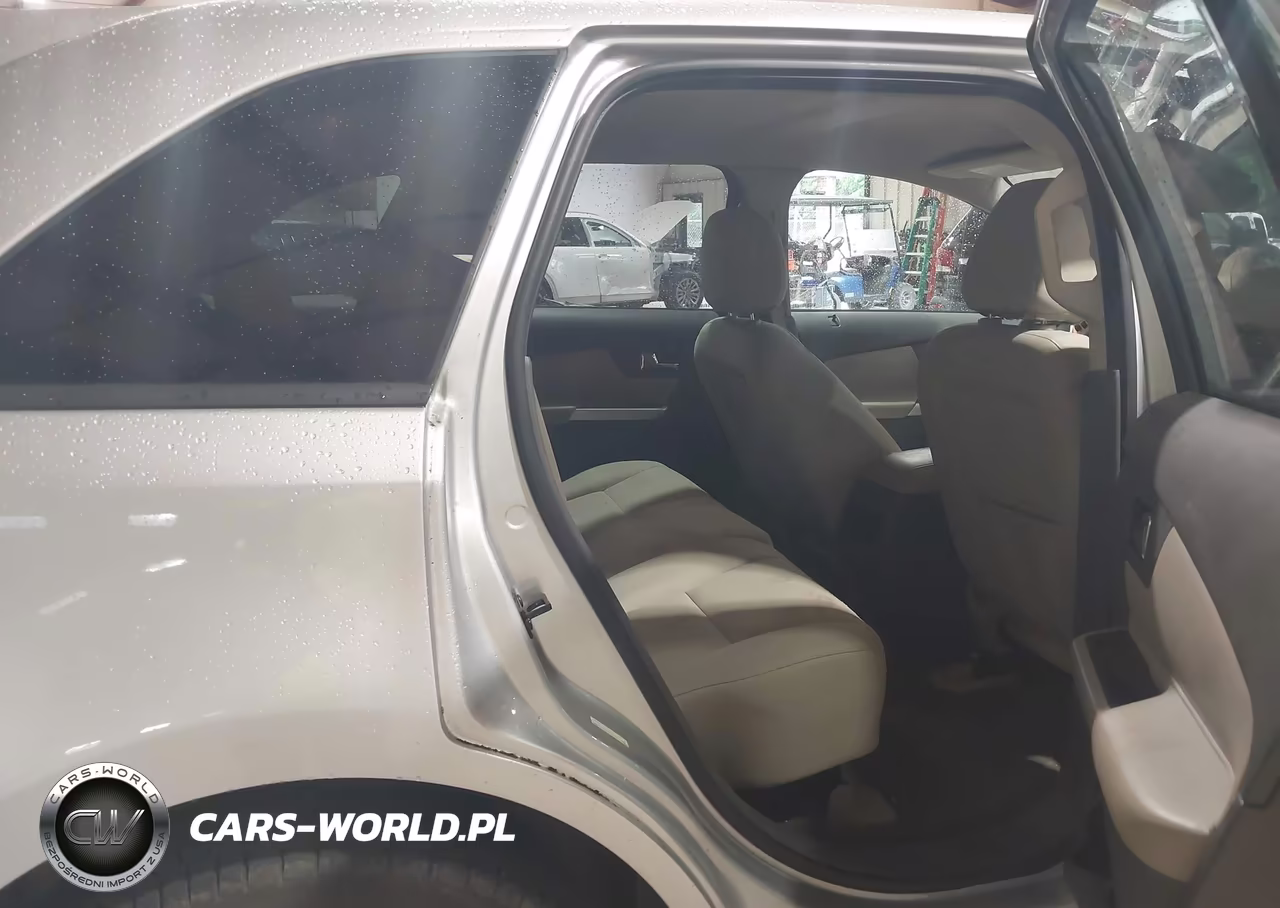 2013 Ford Edge Se VIN:2FMDK3G95DBA87332 - 8