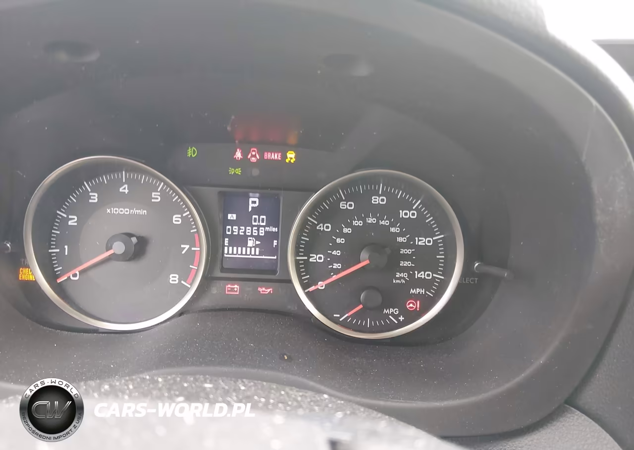 2016 Subaru Crosstrek 2.0I Premium VIN:JF2GPABC8G8269559 - 7