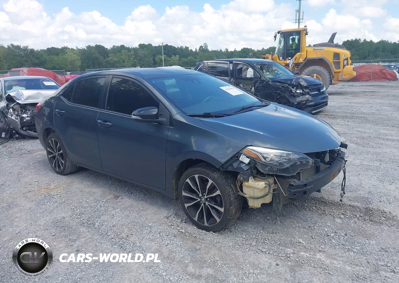 2017 Toyota Corolla Se