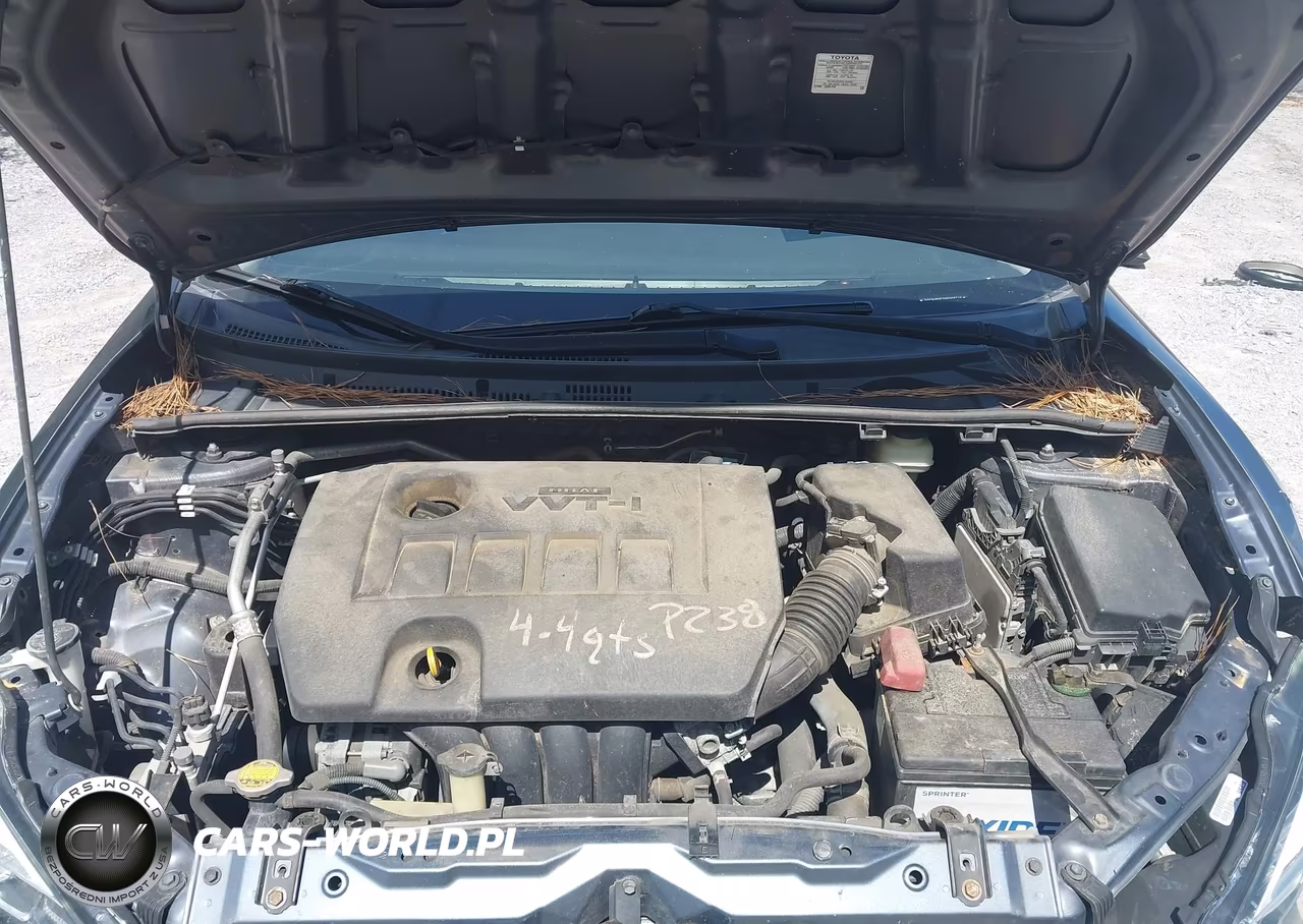 2017 Toyota Corolla Se VIN:5YFBURHEXHP669749 - 10