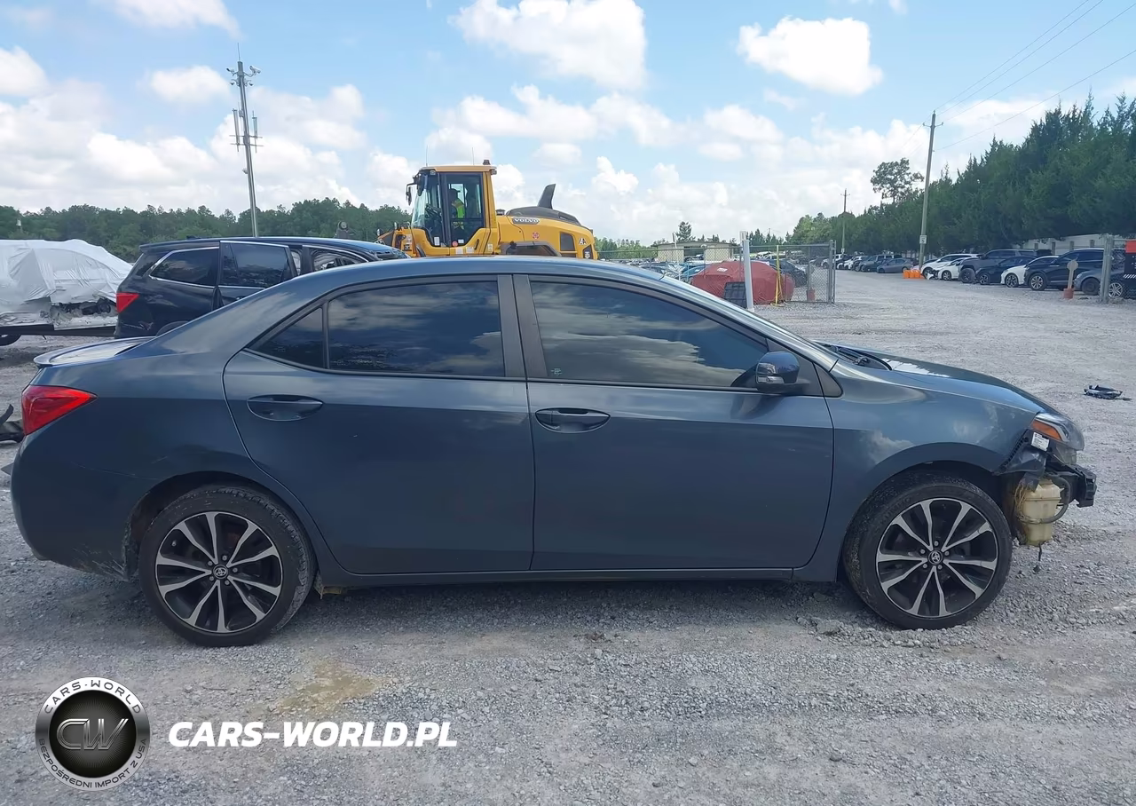 2017 Toyota Corolla Se VIN:5YFBURHEXHP669749 - 13
