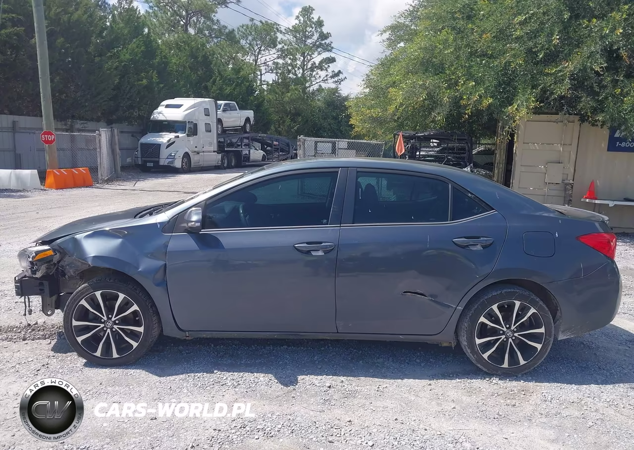 2017 Toyota Corolla Se VIN:5YFBURHEXHP669749 - 14
