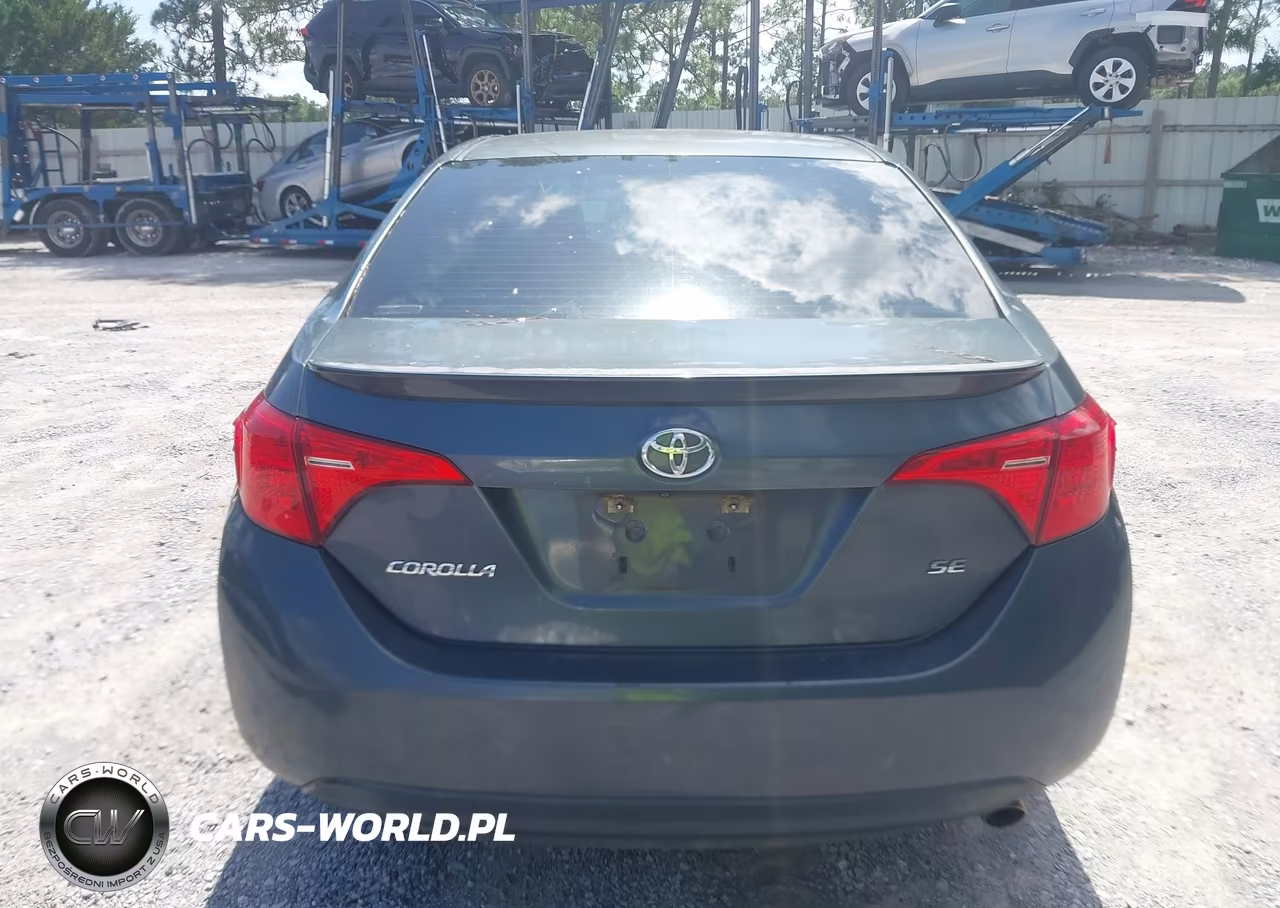 2017 Toyota Corolla Se VIN:5YFBURHEXHP669749 - 16