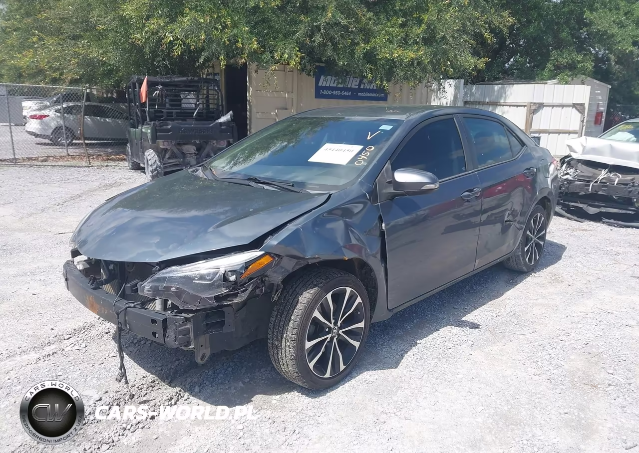 2017 Toyota Corolla Se VIN:5YFBURHEXHP669749 - 2