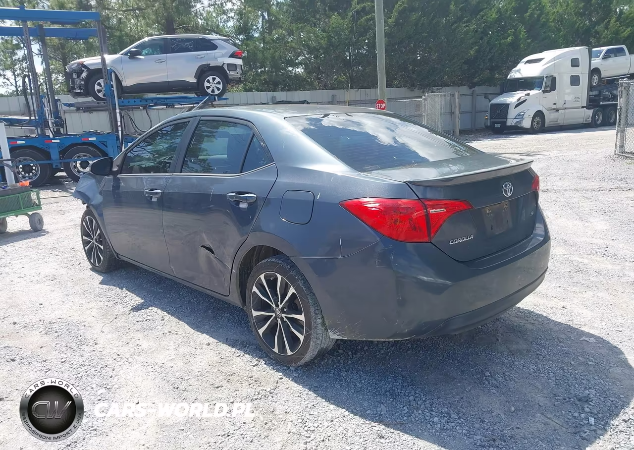 2017 Toyota Corolla Se VIN:5YFBURHEXHP669749 - 3