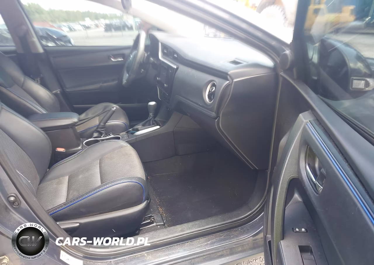 2017 Toyota Corolla Se VIN:5YFBURHEXHP669749 - 5