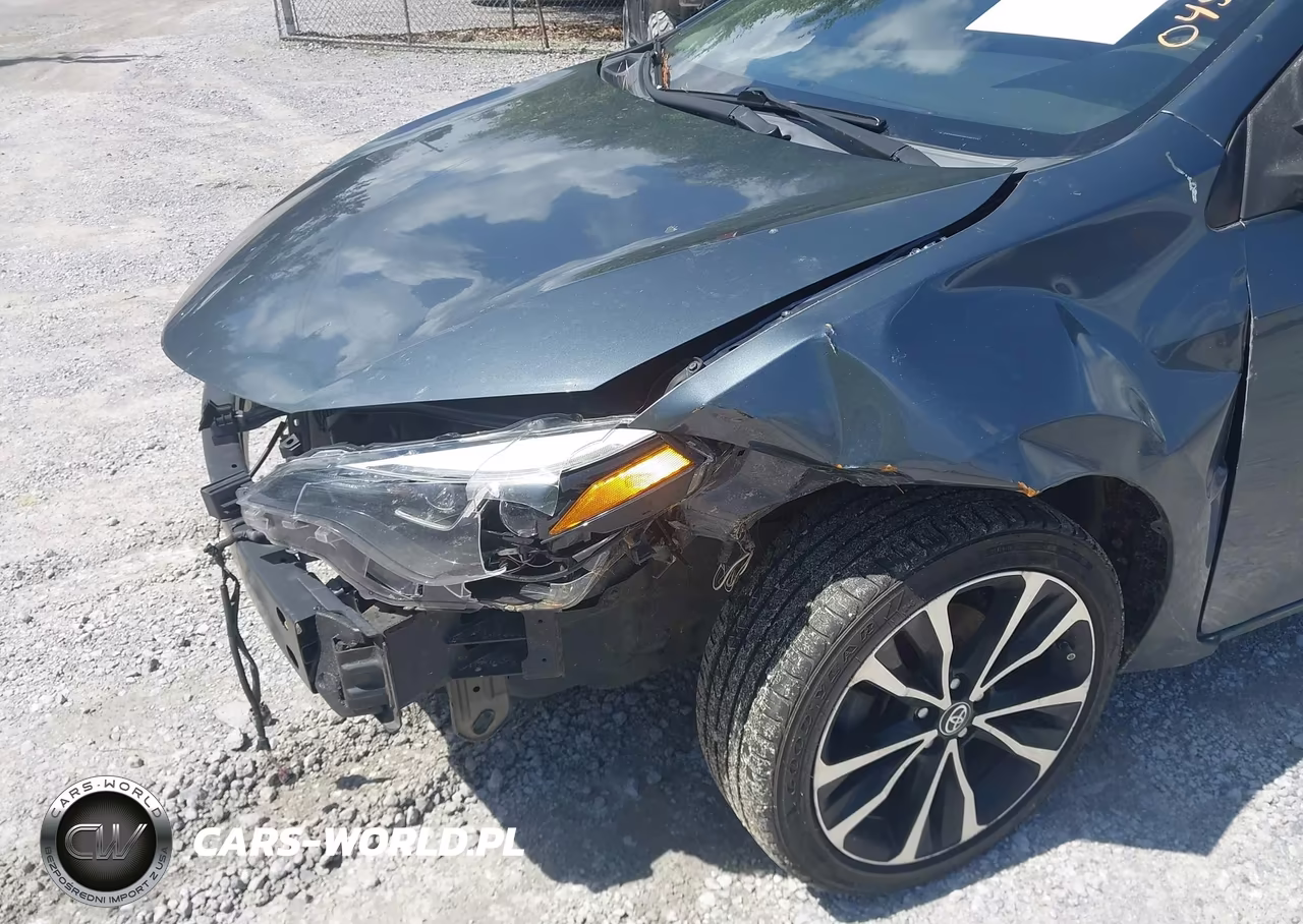 2017 Toyota Corolla Se VIN:5YFBURHEXHP669749 - 6