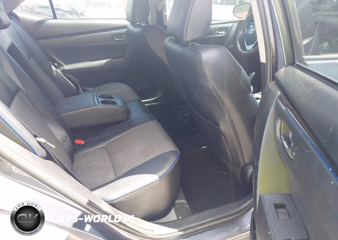 2017 Toyota Corolla Se VIN:5YFBURHEXHP669749 - 8