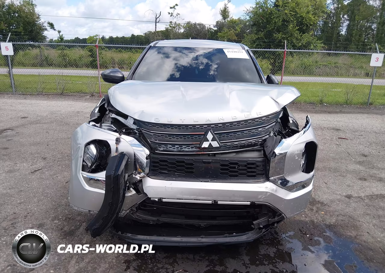 2022 Mitsubishi Outlander Es 2.5 2Wd VIN:JA4J3TA87NZ073333 - 12