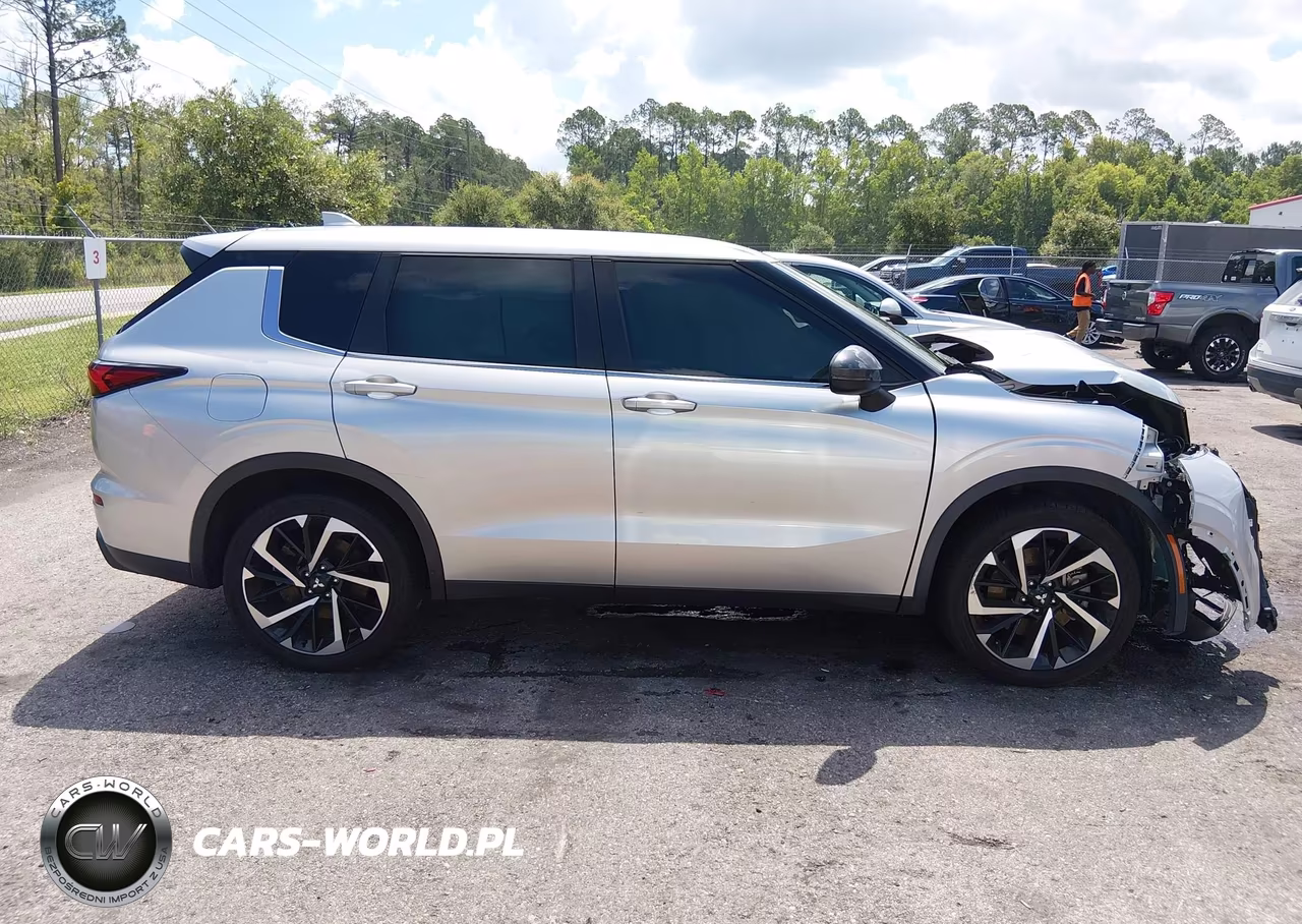 2022 Mitsubishi Outlander Es 2.5 2Wd VIN:JA4J3TA87NZ073333 - 13
