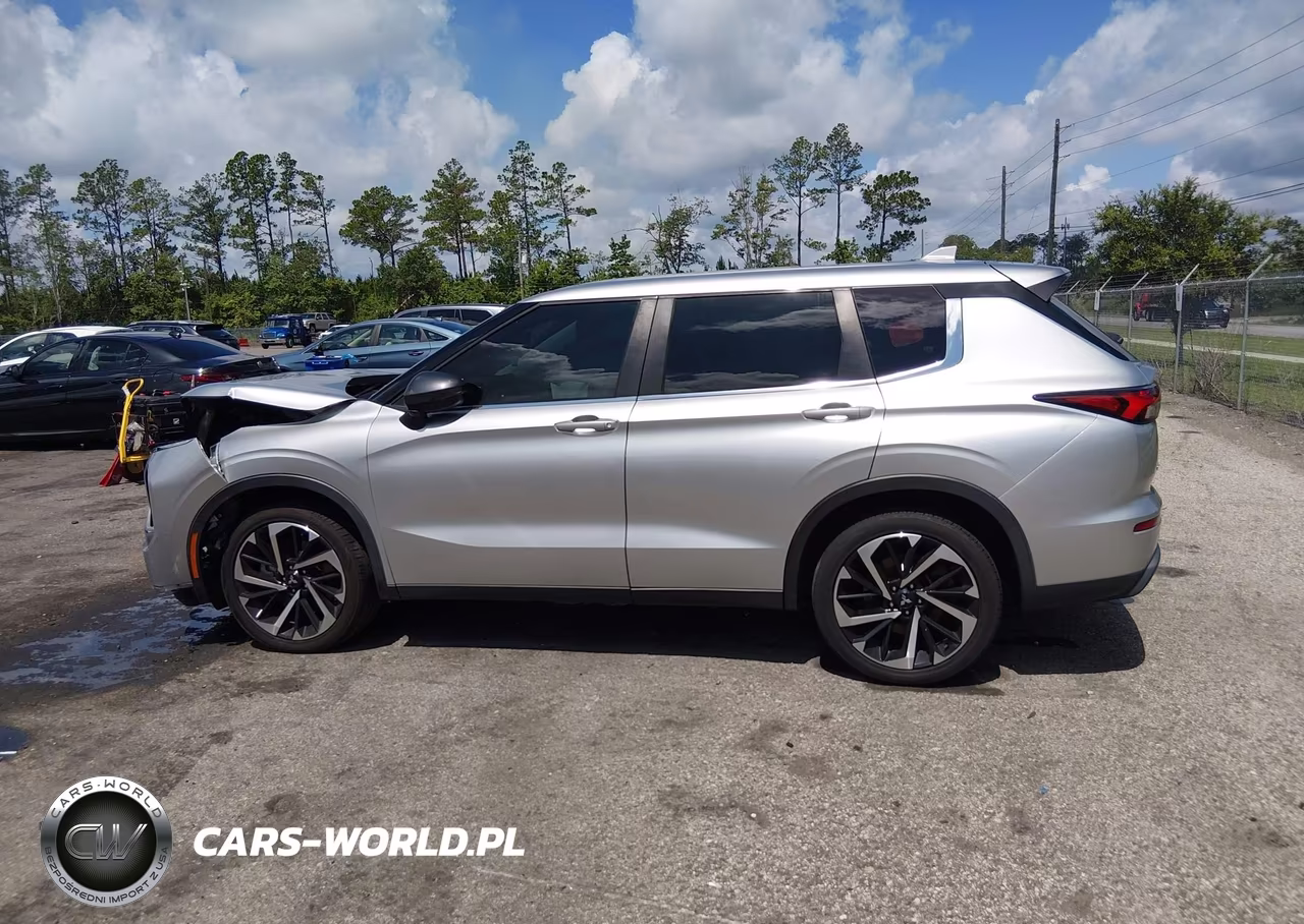 2022 Mitsubishi Outlander Es 2.5 2Wd VIN:JA4J3TA87NZ073333 - 14