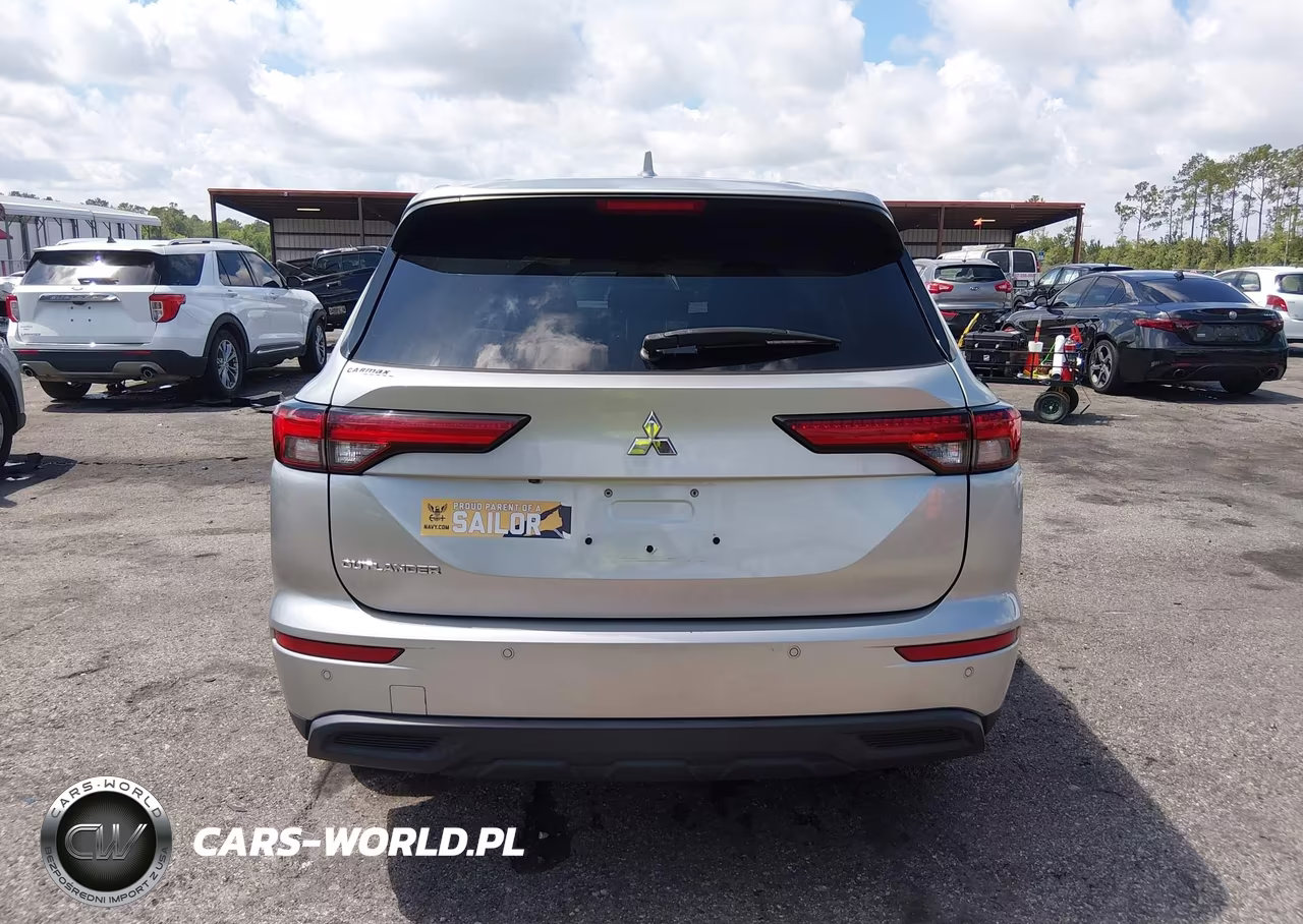 2022 Mitsubishi Outlander Es 2.5 2Wd VIN:JA4J3TA87NZ073333 - 16