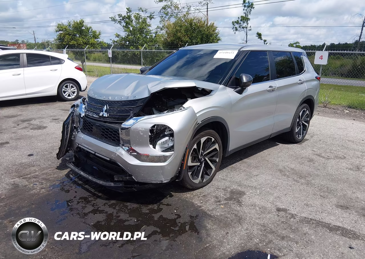 2022 Mitsubishi Outlander Es 2.5 2Wd VIN:JA4J3TA87NZ073333 - 2