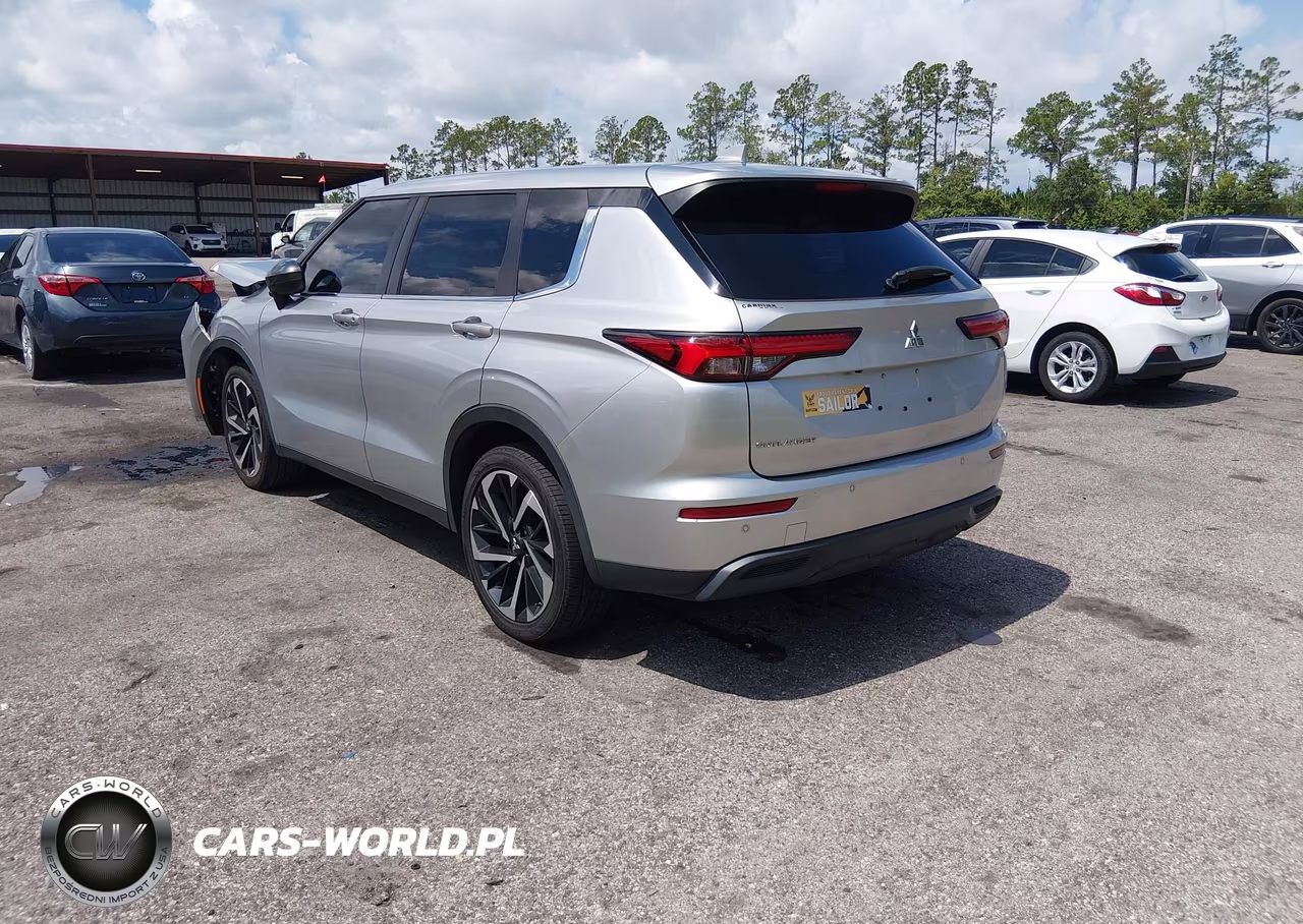 2022 Mitsubishi Outlander Es 2.5 2Wd VIN:JA4J3TA87NZ073333 - 3