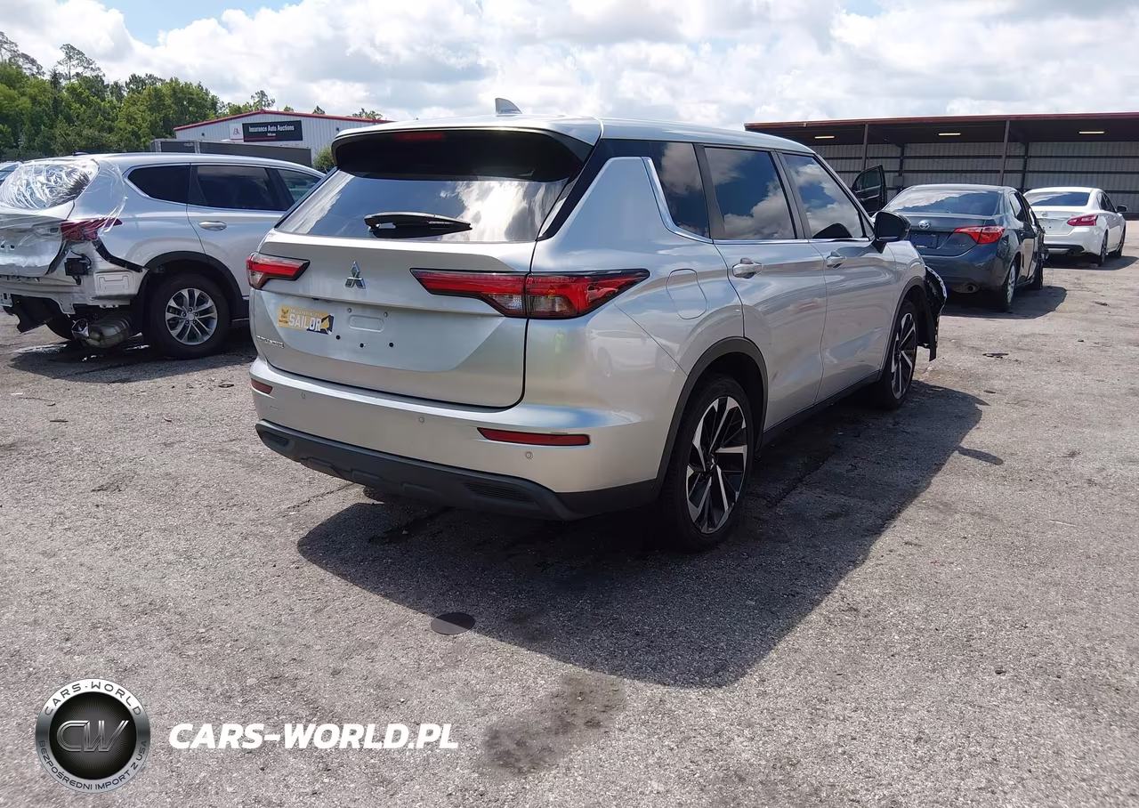 2022 Mitsubishi Outlander Es 2.5 2Wd VIN:JA4J3TA87NZ073333 - 4