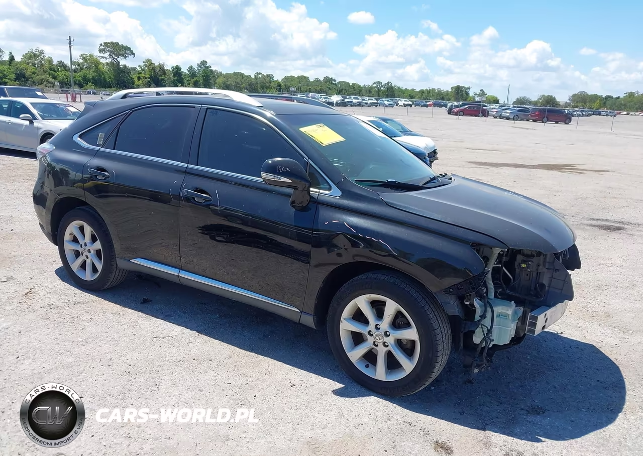 2010 Lexus Rx 350