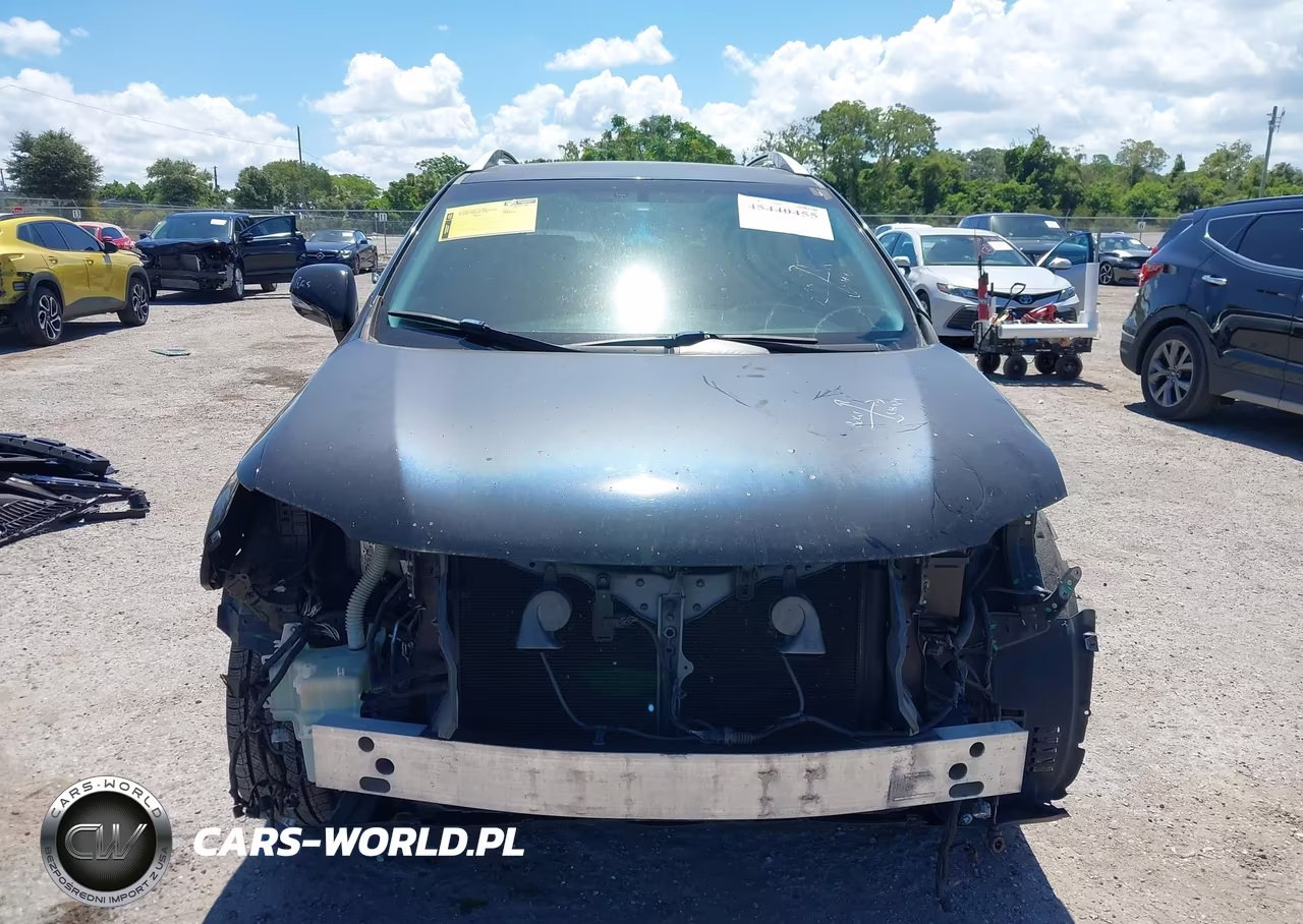 2010 Lexus Rx 350 VIN:2T2BK1BA8AC001219 - 12