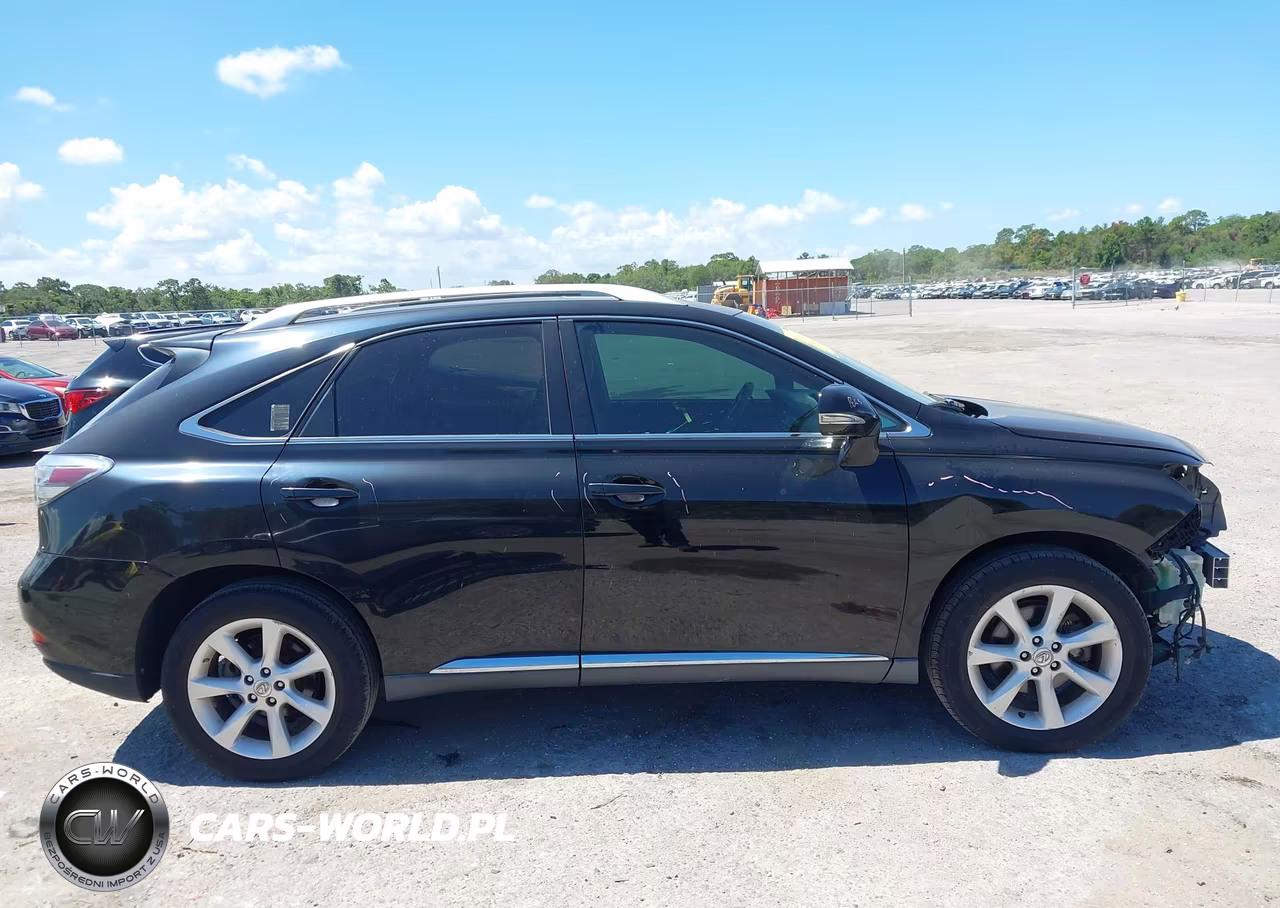 2010 Lexus Rx 350 VIN:2T2BK1BA8AC001219 - 13