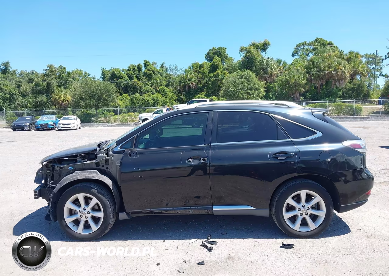 2010 Lexus Rx 350 VIN:2T2BK1BA8AC001219 - 14