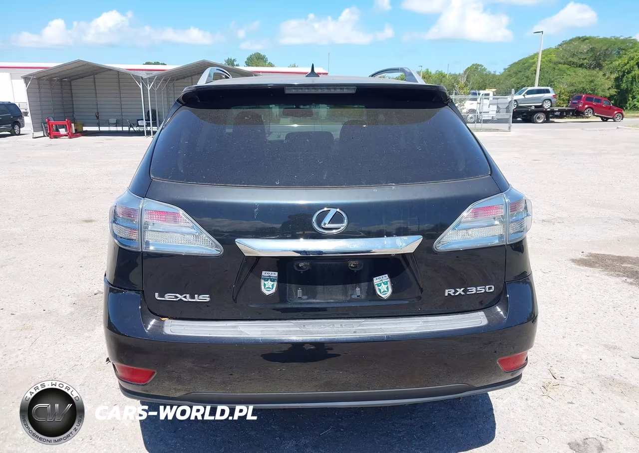 2010 Lexus Rx 350 VIN:2T2BK1BA8AC001219 - 16