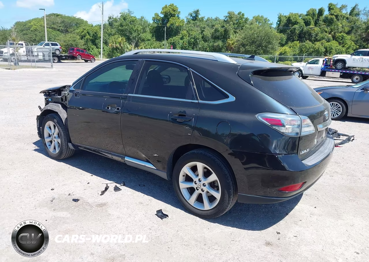 2010 Lexus Rx 350 VIN:2T2BK1BA8AC001219 - 3
