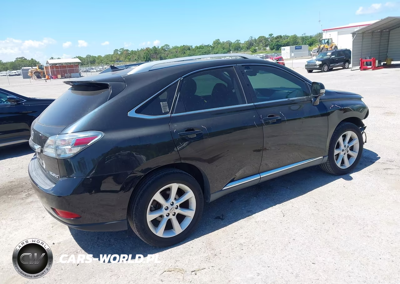 2010 Lexus Rx 350 VIN:2T2BK1BA8AC001219 - 4