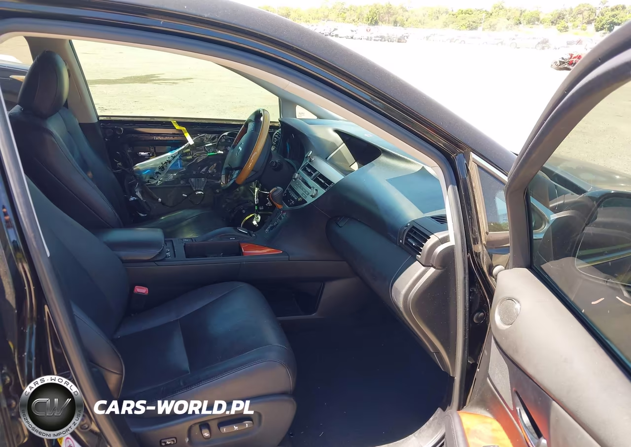 2010 Lexus Rx 350 VIN:2T2BK1BA8AC001219 - 5