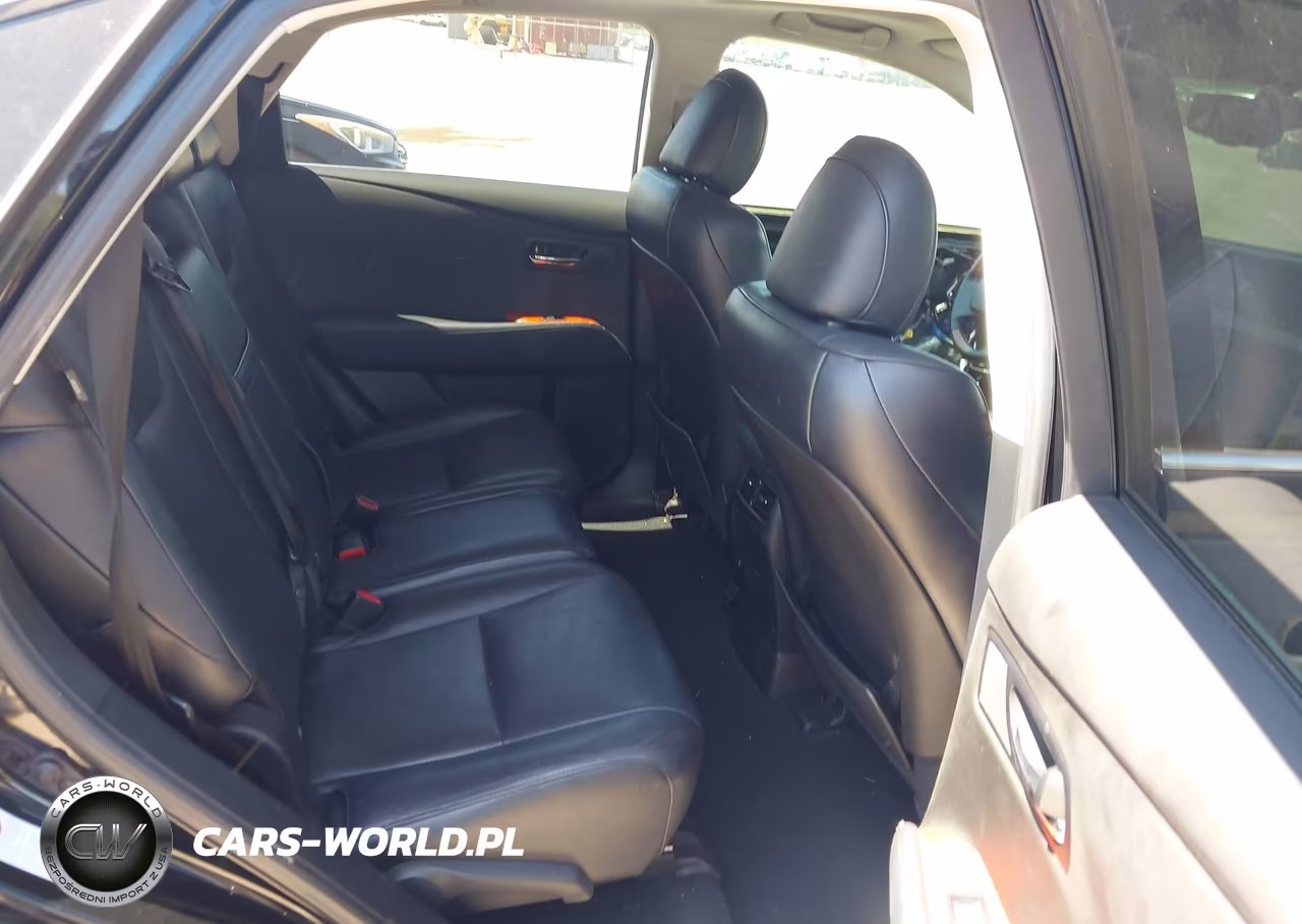 2010 Lexus Rx 350 VIN:2T2BK1BA8AC001219 - 8