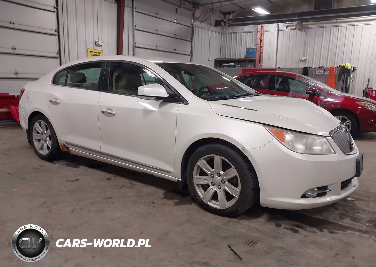 2010 Buick Lacrosse Cxl