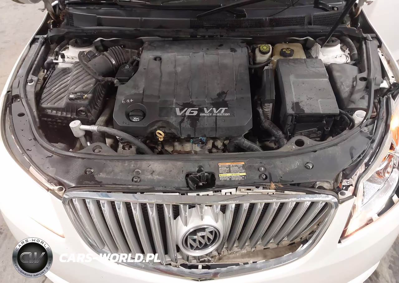 2010 Buick Lacrosse Cxl VIN:1G4GC5EGXAF229966 - 10