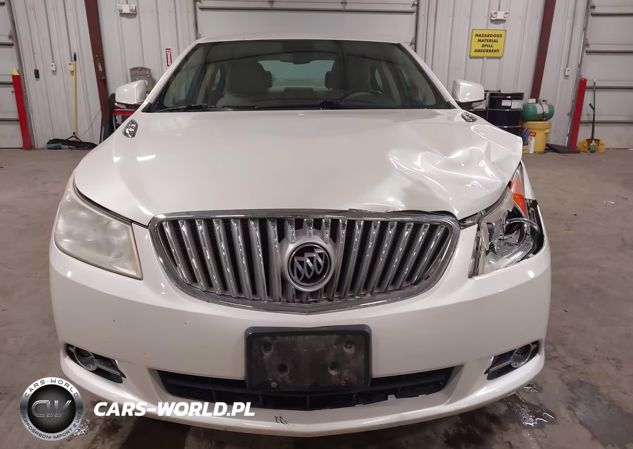 2010 Buick Lacrosse Cxl VIN:1G4GC5EGXAF229966 - 12